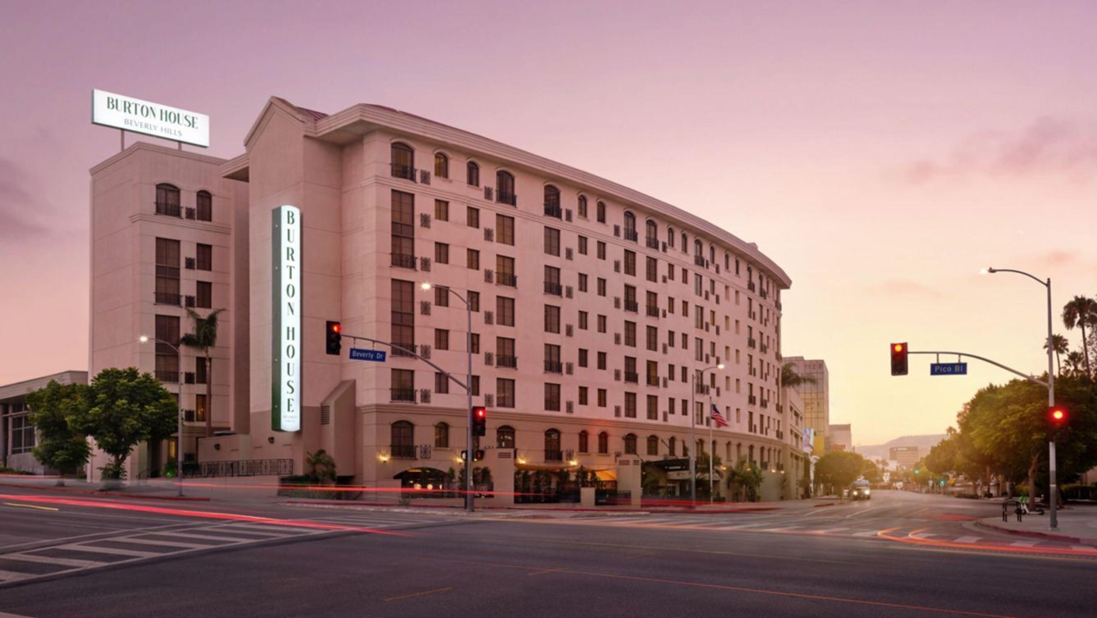 Hotel Burton House, Beverly Hills, A Tribute Portfolio Los Ángeles